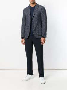 johnsmedley John Smedley klassieke trui met lange mouwen - Blauw