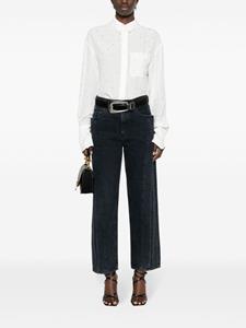 Zadig&Voltaire Zijden blouse - Wit