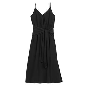 LA REDOUTE COLLECTIONS Jurk met spaghettibandjes, in satijn