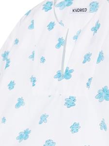 KINDRED Shirt met bloemenprint - Wit
