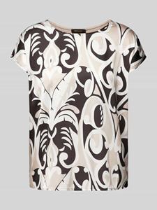 MORE & MORE Blouseshirt met all-over-print