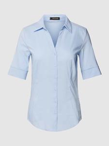 MORE & MORE Blouse in effen design