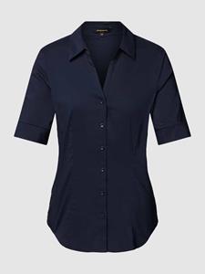 MORE & MORE Blouse in effen design