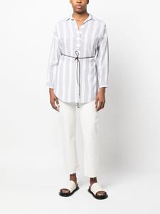 Peserico Oversized blouse - Grijs