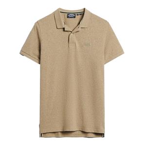 Superdry Poloshirt CLASSIC PIQUE POLO Tan Brown Fleck Marl