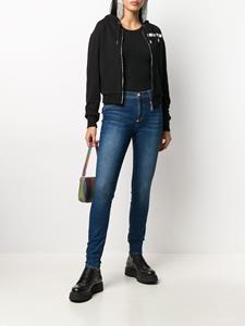 philippplein Philipp Plein High waist jegging - Blauw