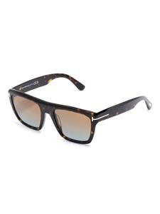 tomfordeyewear TOM FORD Eyewear Zonnebril met schildpadschild design - Bruin