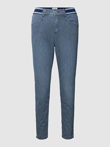 Angels Slim fit jeans met streepmotief, model 'Ornella sporty'