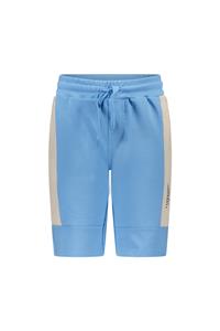 Tygo & Vito Jongens sweat short - Barry - Helder blauw