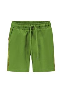 Tygo & Vito Meisjes sweat short - Peggy - Tropical groen