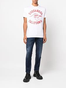DSQUARED2 Slim-fit jeans - Blauw