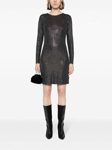michaelmichaelkors Michael Michael Kors Verfraaide mini-jurk - Zwart