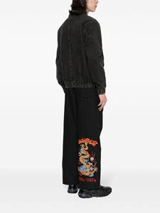 Maharishi 5021 Descending Dragon broek - Zwart