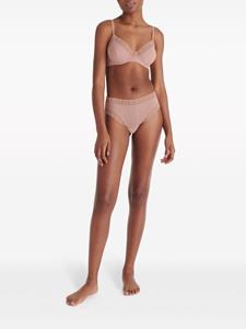 ERES Nuageux string met kant - Beige