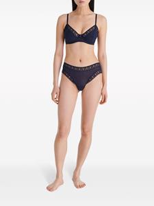 ERES Nuageux string met kant - Blauw