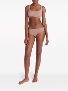 ERES Filtre slip met afwerking van kant - Beige