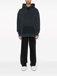 maisonmargiela Maison Margiela Katoenen hoodie met patroon - Grijs