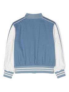 monclerenfant Moncler Enfant Kobby spijker bomberjack - Blauw