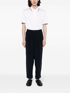giorgioarmani Giorgio Armani Poloshirt met geborduurd logo - Wit