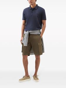 Woolrich Mackinack katoenen poloshirt - Blauw