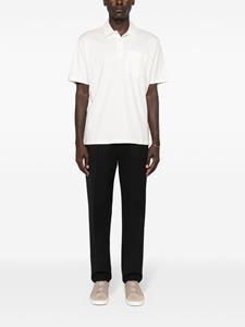 Lardini Poloshirt met opgestikte zak - Beige