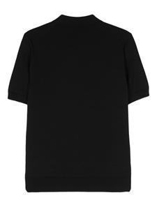 fredperry Fred Perry Poloshirt met geborduurd logo - Zwart