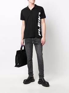 philippplein Philipp Plein Poloshirt met logo - Zwart