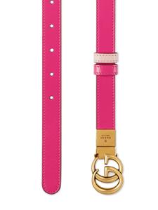 Gucci Omkeerbare riem - Roze