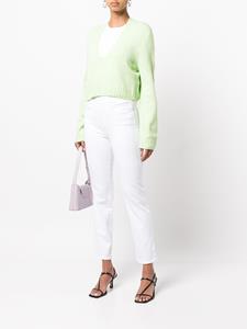 L'Agence Cropped jeans - Wit