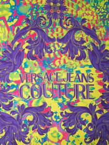 Versace Jeans Couture Sjaal met Animalier print - Paars