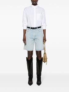 AGOLDE High waist shorts - Blauw