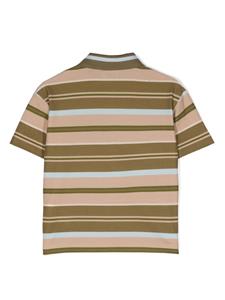 etrokids ETRO KIDS Katoenen poloshirt - Groen