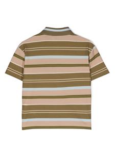 ETRO KIDS Katoenen poloshirt - Groen