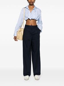officinegenerale Officine Generale New Sophie pantalon - Blauw