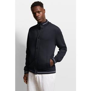 Bugatti Herren Sweater met college kraag