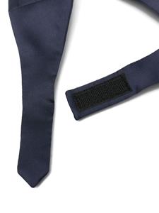 ilgufo Il Gufo Geplooide satijnen cummerbund - Blauw