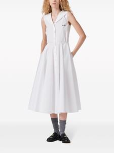 miumiu Miu Miu Mini-jurk met kraag - Wit