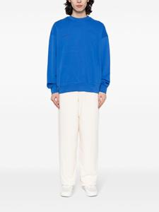 Pangaia 365 Midweight sweater van biologisch katoen - Blauw