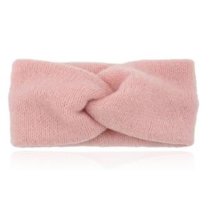 LGT JWLS Zachte Gebreide Oorwarmer Hoofdband - Heerlijk Zacht - Roze
