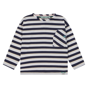 stains&stories-collectie Stains & Stories-collectie Longsleeve (cloud)