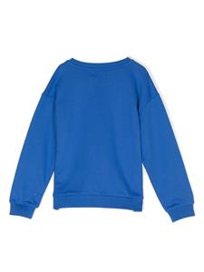 pangaiakids Pangaia Kids Sweater met tekst - Blauw