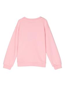pangaiakids Pangaia Kids Sweater met tekst - Roze