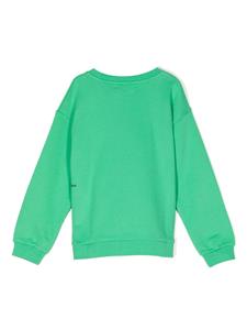 pangaiakids Pangaia Kids 365 sweater van biologisch katoen - Groen