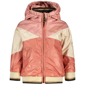 Like Flo-collectie Zomerjasje hooded (colourblock pink)