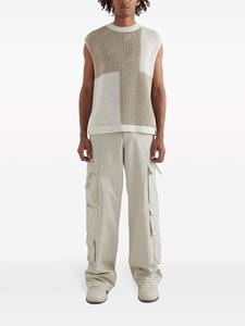 Axel Arigato Katoenen gilet - Beige