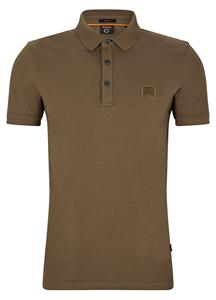 BOSS ORANGE Poloshirt Passenger 10242645 01 mit dezentem Logo-Patch von BOSS