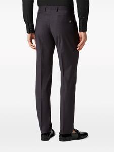 Philipp Plein Pantalon van scheerwol - Grijs