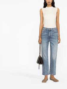 KHAITE Straight jeans - Blauw