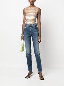 Diesel Slim-fit jeans - Blauw