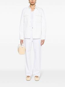 AGOLDE Fran straight jeans - Wit
